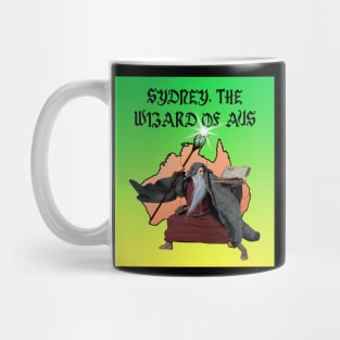 Sydney, The Wizard of Aus Mug